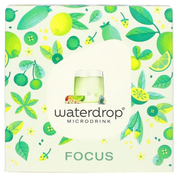 Waterdrop Microdrink Focus Cube B/12 Ref