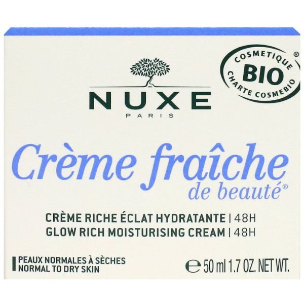 Nuxe Cr Fraich Beaut Eclat 50Ml