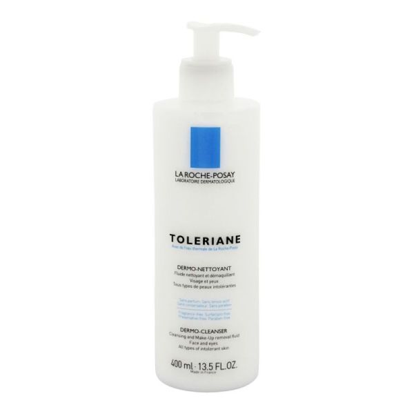 Lrp Toleriane Dermo Nettoyant 400Ml Pf12.50