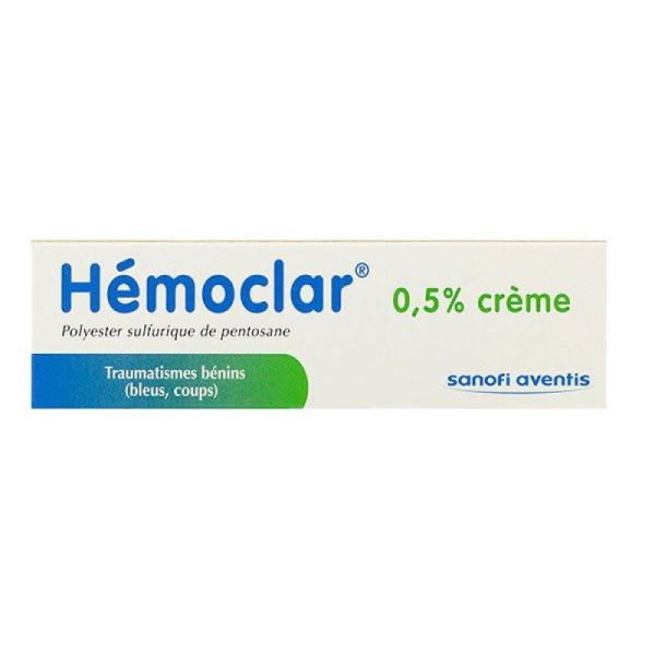 Hemoclar 0,50% Pom T/30G