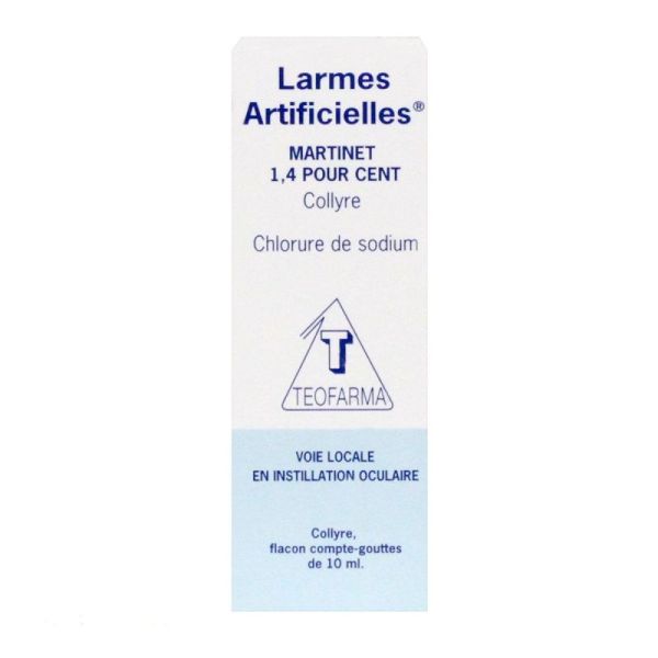 Larmes  Artificielles Mart 1,4% 10Ml