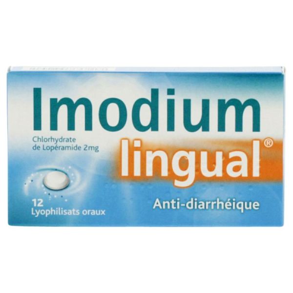 Imodiumlingual Lyoph Or Plq/12