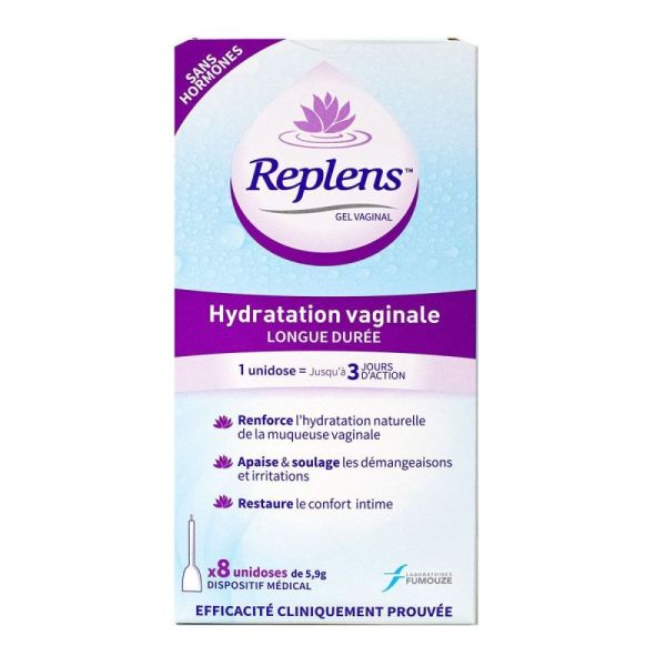 Replens Gel Vaginal Unidos Bt Pf 19.30