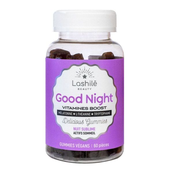 Lashil? Good Night 60 Gummies