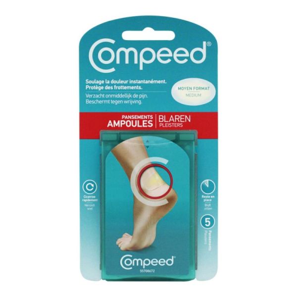 Compeed Hcs Mm Ampoules B/5