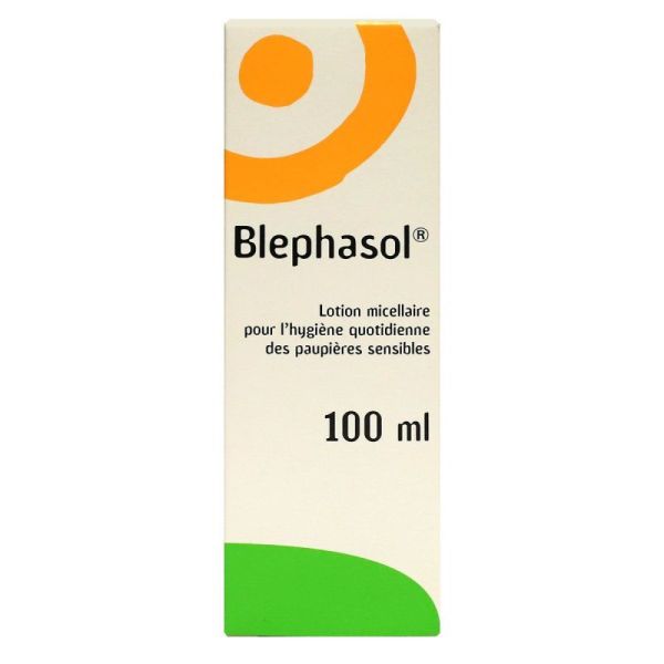 Blephasol Lot Micellaire Nett Paup Sens 100Ml