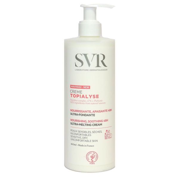 Svr Topialyse Creme 400Ml