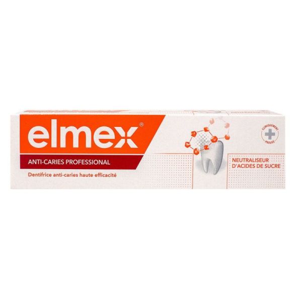 Elmex Anti-Caries Profess Pate Dtf T/75Ml