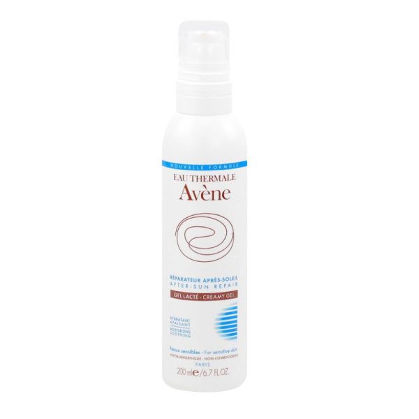 Avene Solaire Gel Lacte Repar Ap/Sol T/200Ml