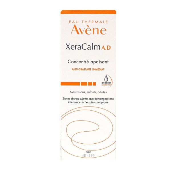 Avene Xeracalm A.d Concentre T/50Ml