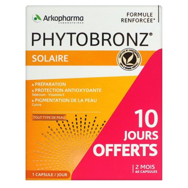 Phytobronz Caps Sol Lot 2X30