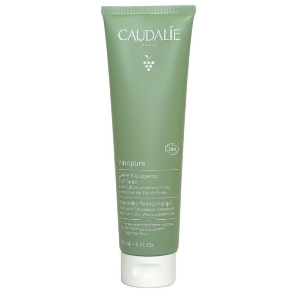 Caudalie Vinopure Gel?E Nettoy Purif T/150Ml