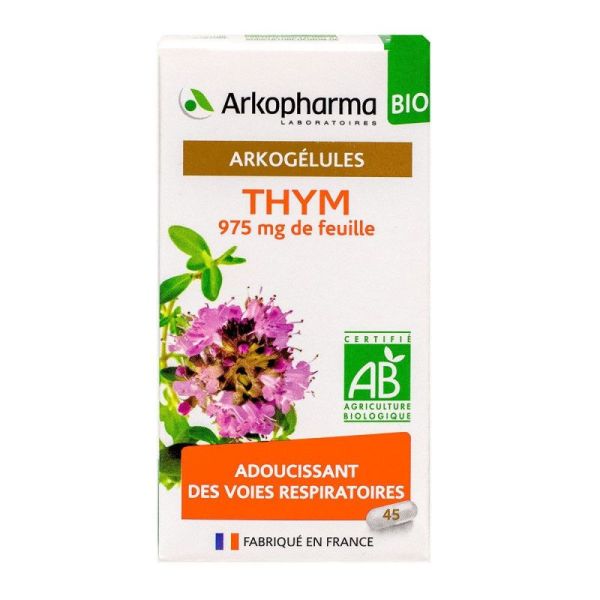 Arkogelules Thym Bio Gel Fl/45 Ref 41061023