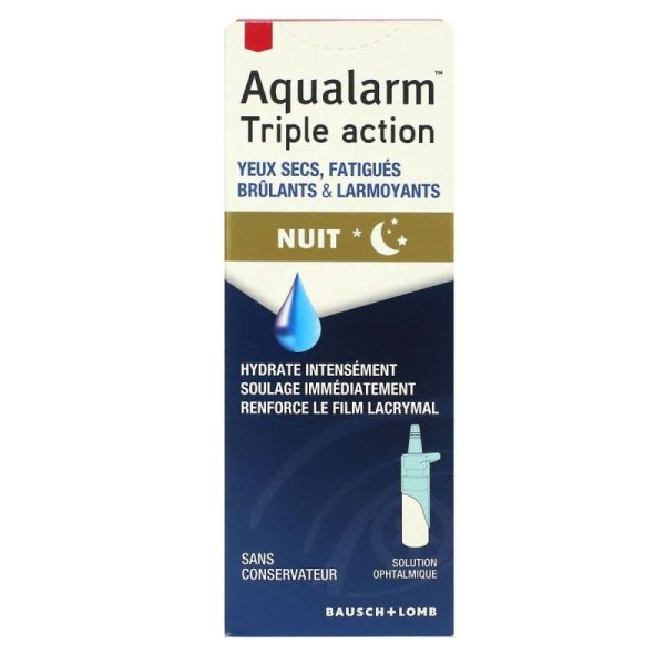 Aqualarm Triple Action J/N 10Ml