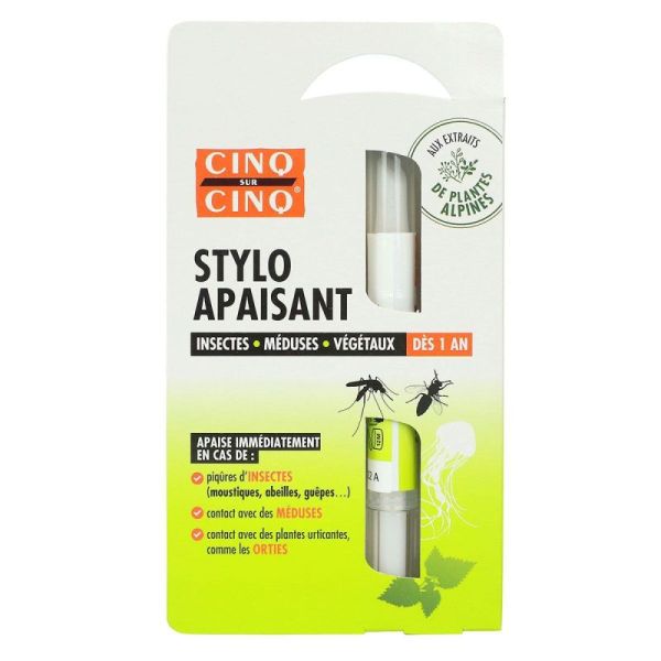 Cinq Sur Cinq Stylo Apais 2Ml Ref 0