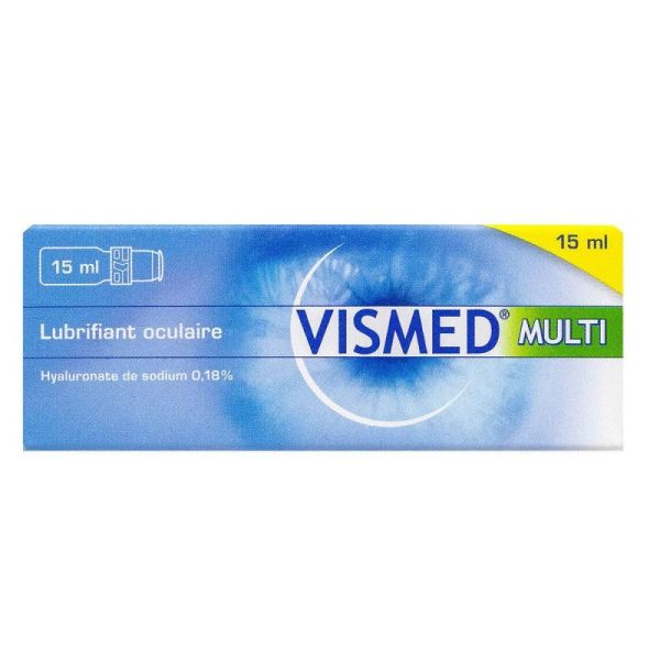 Vismed Multi S Ocul Ster Lubrif Fl/15Ml