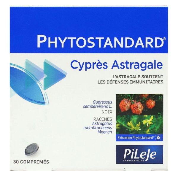 Pileje Phyto Cypres Astragale B/30 Pf12.70