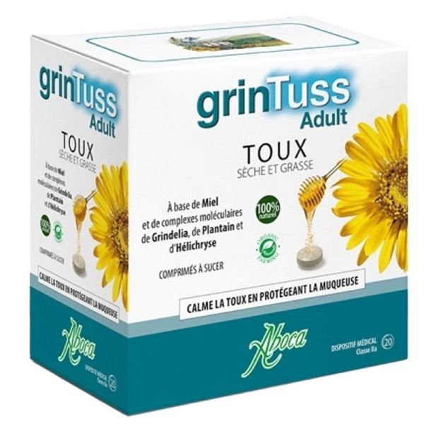 Grintuss Toux Cpr 20