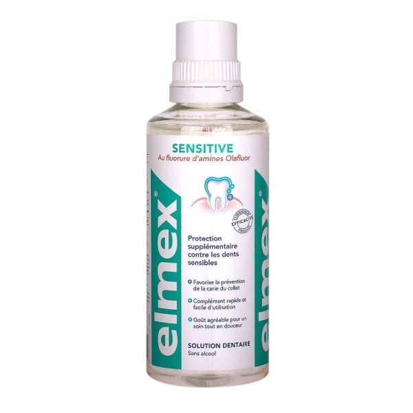 Elmex Sensitive Vert Sol  400 Ml