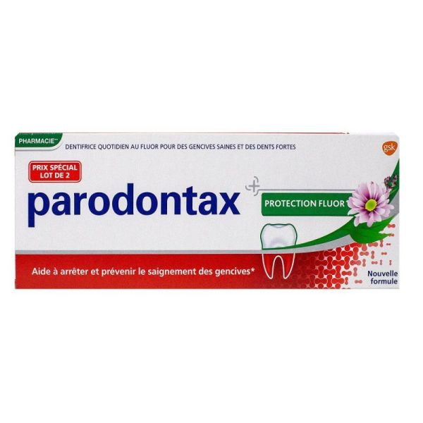 Parodontax Dentifrice Pate  Bitube 75Ml