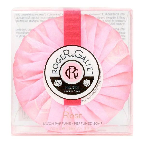 R&G Savon Bte Rose Cristal 100G Pf7.80