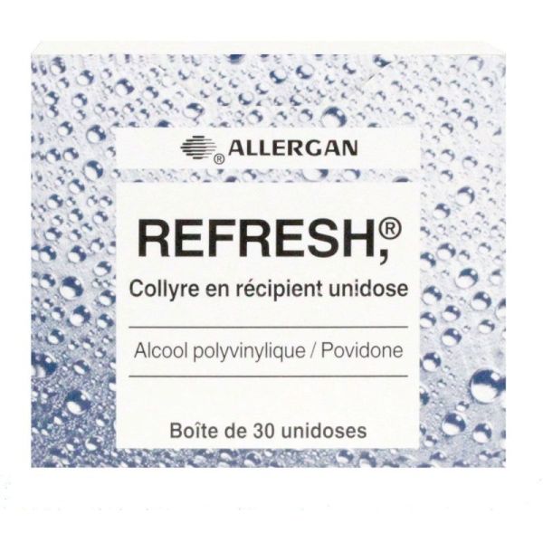 Refresh Collyre 30 Unid/0,4Ml