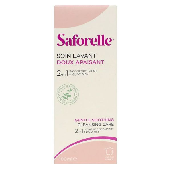 Saforelle Sav Liq Fl/100Ml