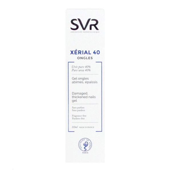 Svr Xerial 40 Gel Filmog Ongles Abimes T/10Ml