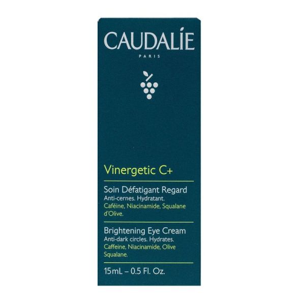 Caudalie Vinerg C+ Cr D?Fat Yeuxt/15Ml