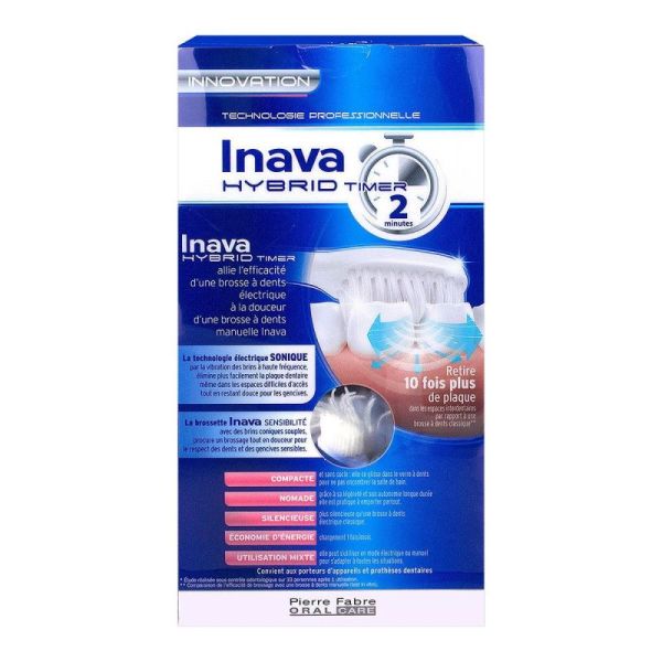 Inava Hybrid Timer Coffr Sensibilite