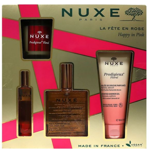 Nuxe Coff Prod Floral 100Ml 4Prod Noel23