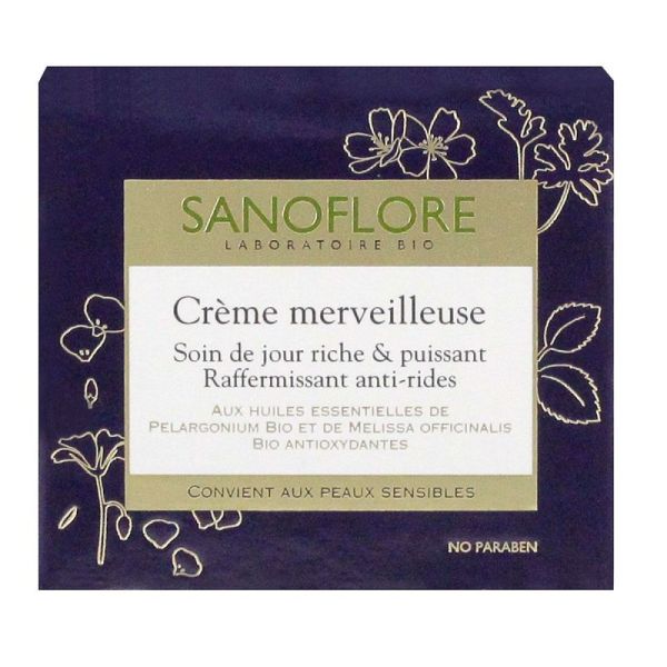 Sanoflore Merve Cr Enrich 50Ml