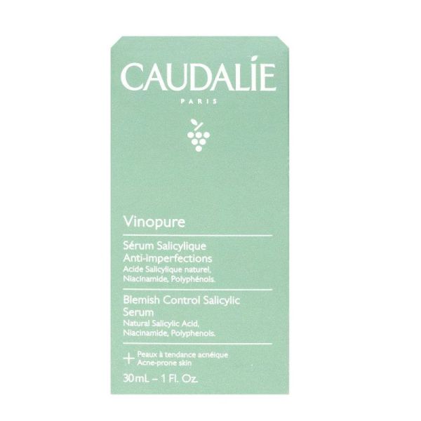 Caudalie Vinopure S?Rum Salicyli 30M