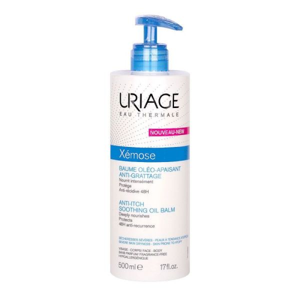 Uriage Xemose Baum Oleo Apais500Ml