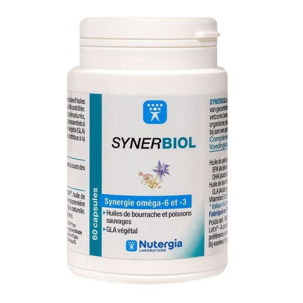 Synerbiol Caps 60 New Formule