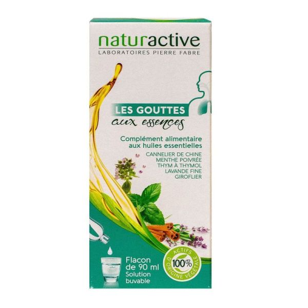 Les Gouttes Aux Essences S Buv Fl/90Ml Ref 23