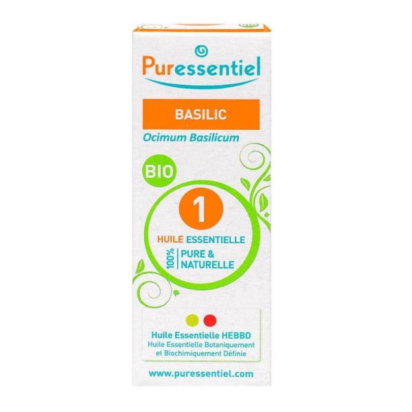 Puressentiel Exp Hle Ess Bio Basilic Fl/5Ml R