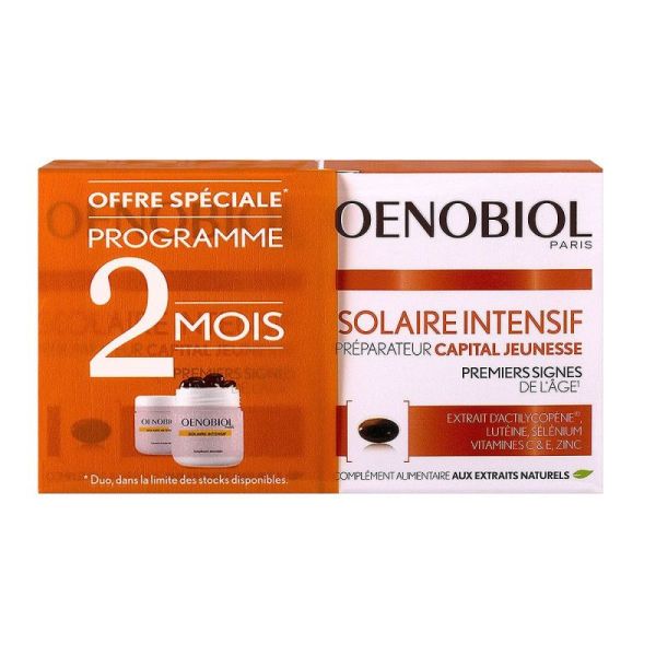 Oenobiol Sol Capital Jeunesse  Lot De 2