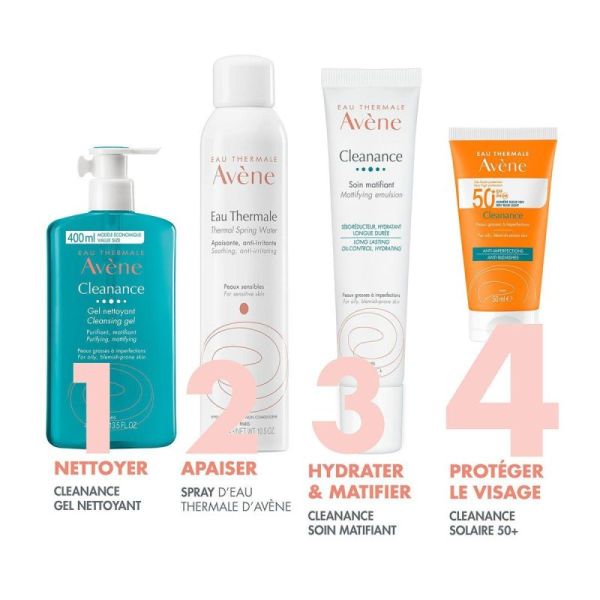 Avene Sol Clean Spf50+ Emul T Hte Prot T/50Ml