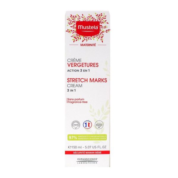 Mustela Maternite Cr Verget Ss Parf T/150Ml