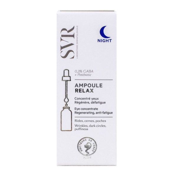 Svr Ampoule Relax Yeux 15Ml