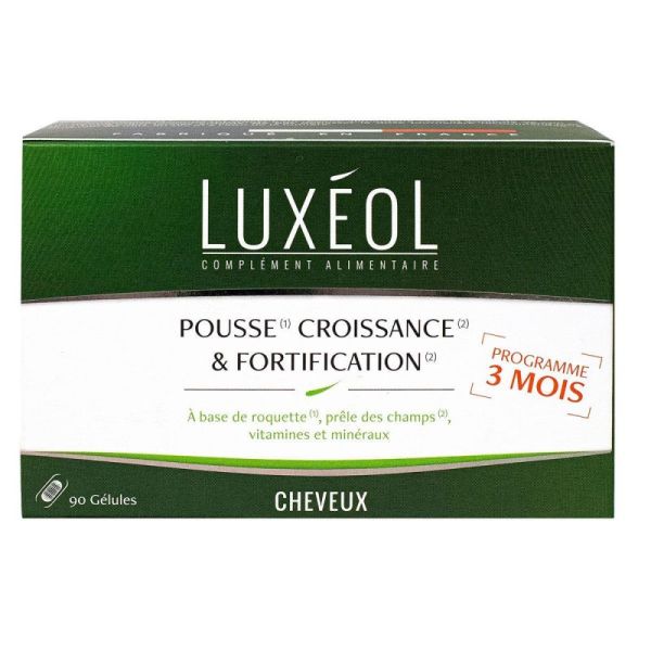 Luxeol Pousse Croissance & Fortific Gel B/90