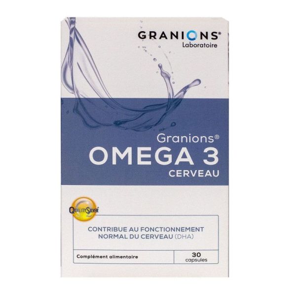 Granions Omega 3 Cerveau Caps B/30 Ref Rmd000