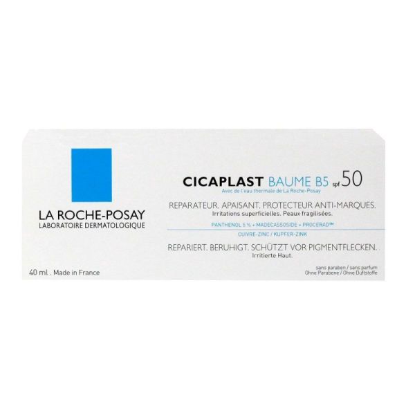 Lrp Cicaplast Baume B5 Spf50+ 40Ml