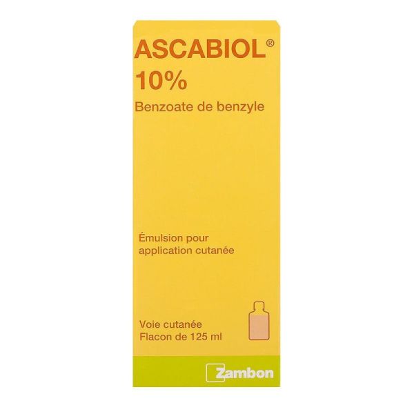 Ascabiol Emuls 10Pc Fl 125Ml