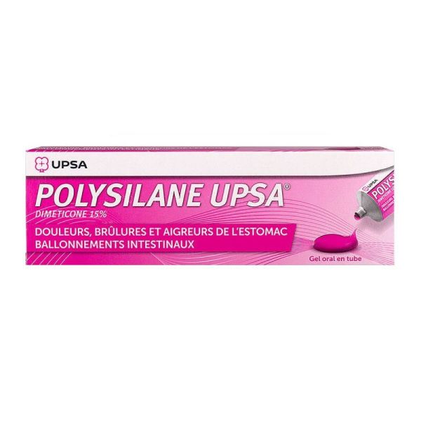 Polysilane Upsa Gel Oral 170G