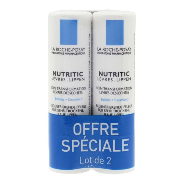 Lrp Nutritic Soin Levre Lot De 2