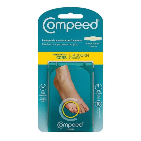 Compeed Hcs Pans Cors B/10