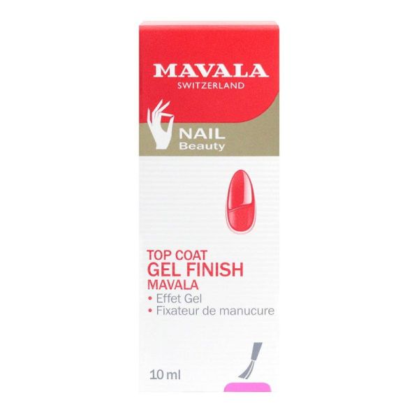 Mavala  Gel Finish 10Ml