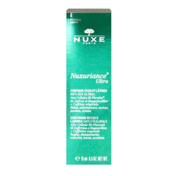 Nuxe Nuxuriance Cont Yeux Lev  15Ml